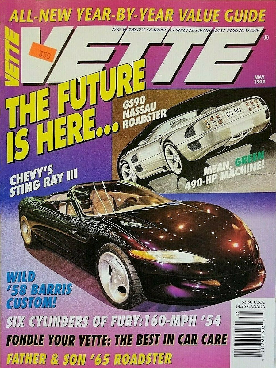 Vette May 1992