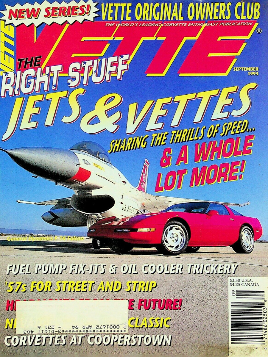 Vette Sept September 1993