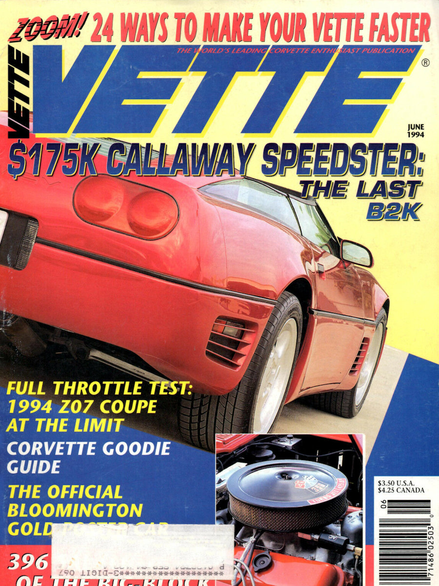 Vette June 1994
