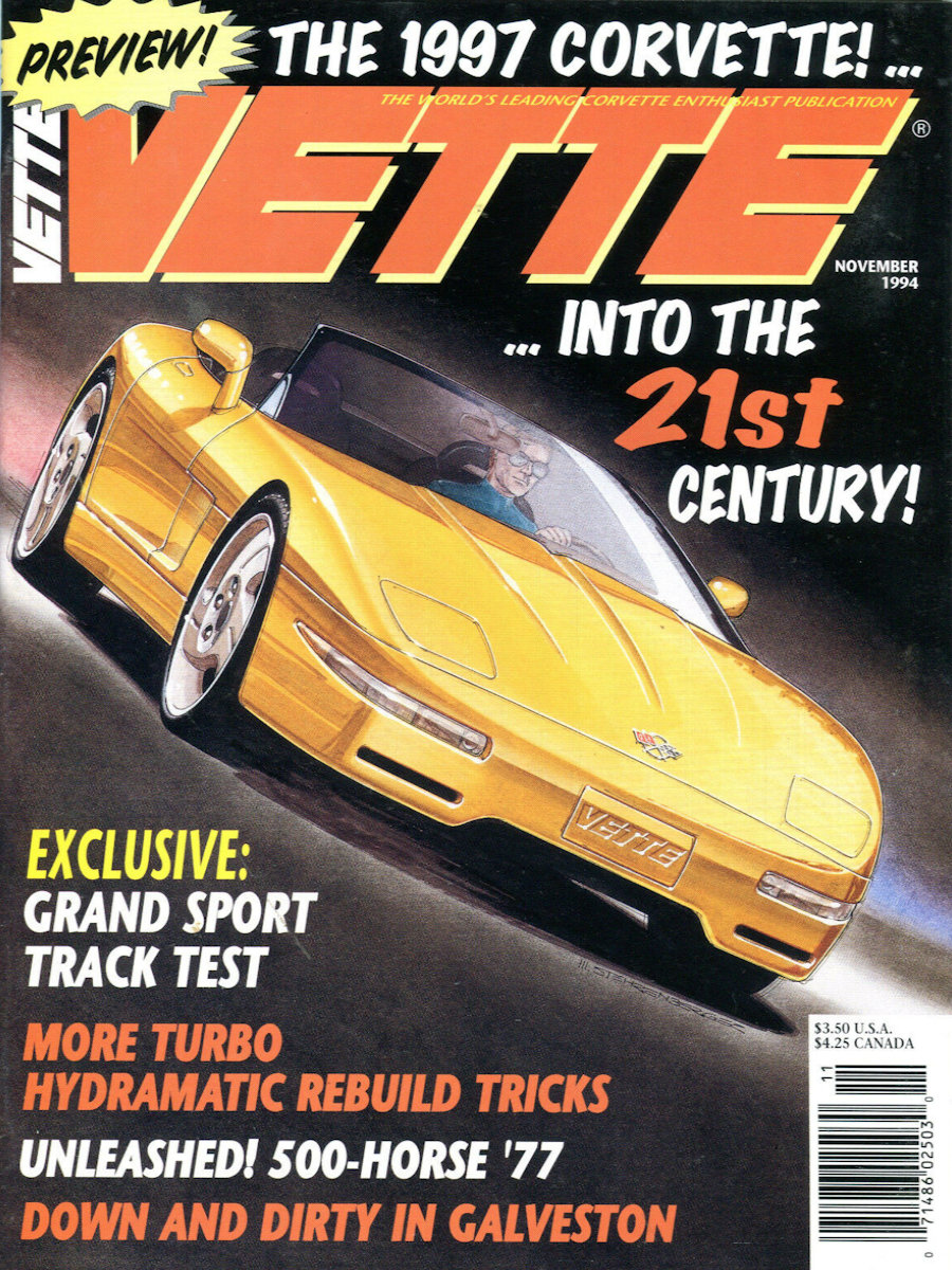 Vette Nov November 1994
