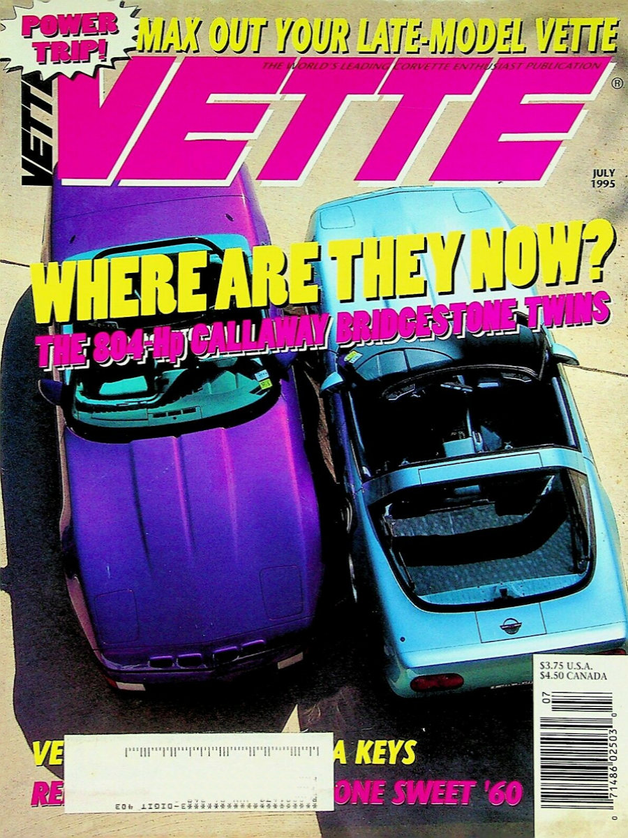 Vette July 1995