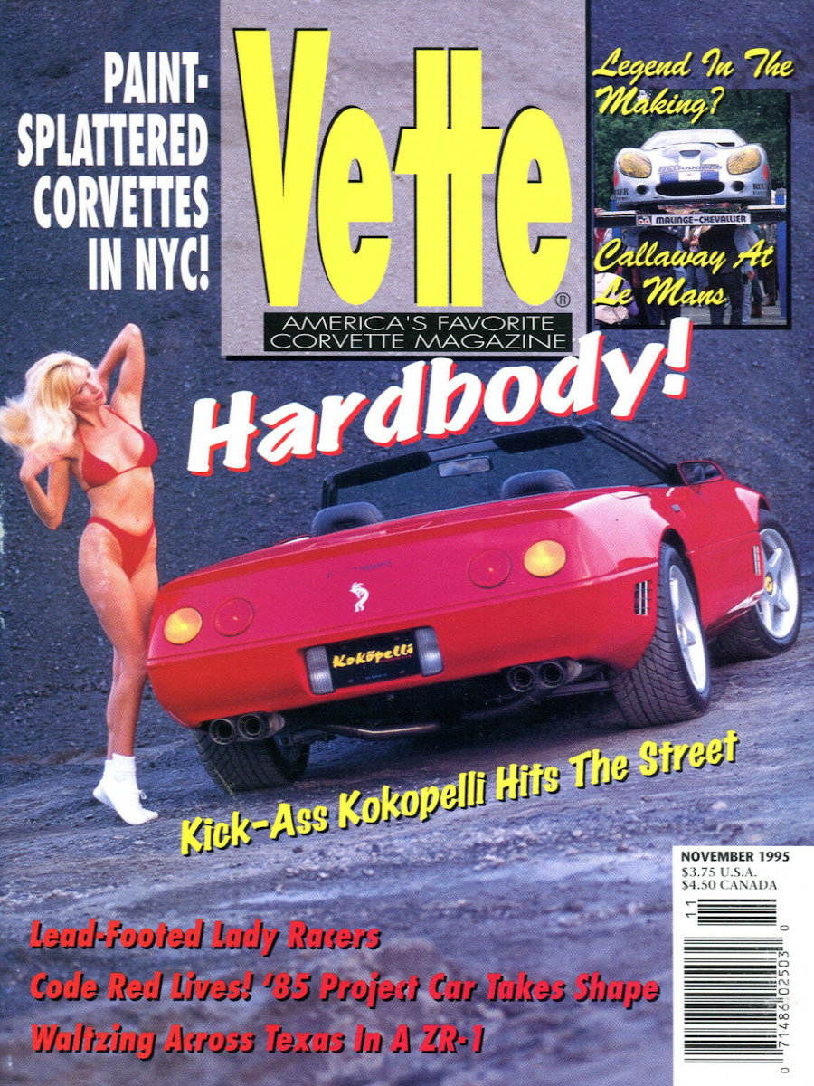Vette Nov November 1995