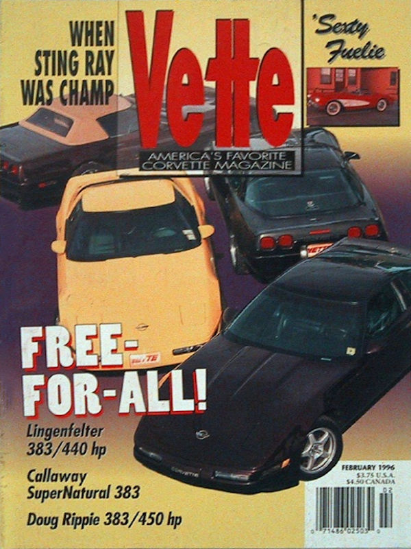 Vette February 1996