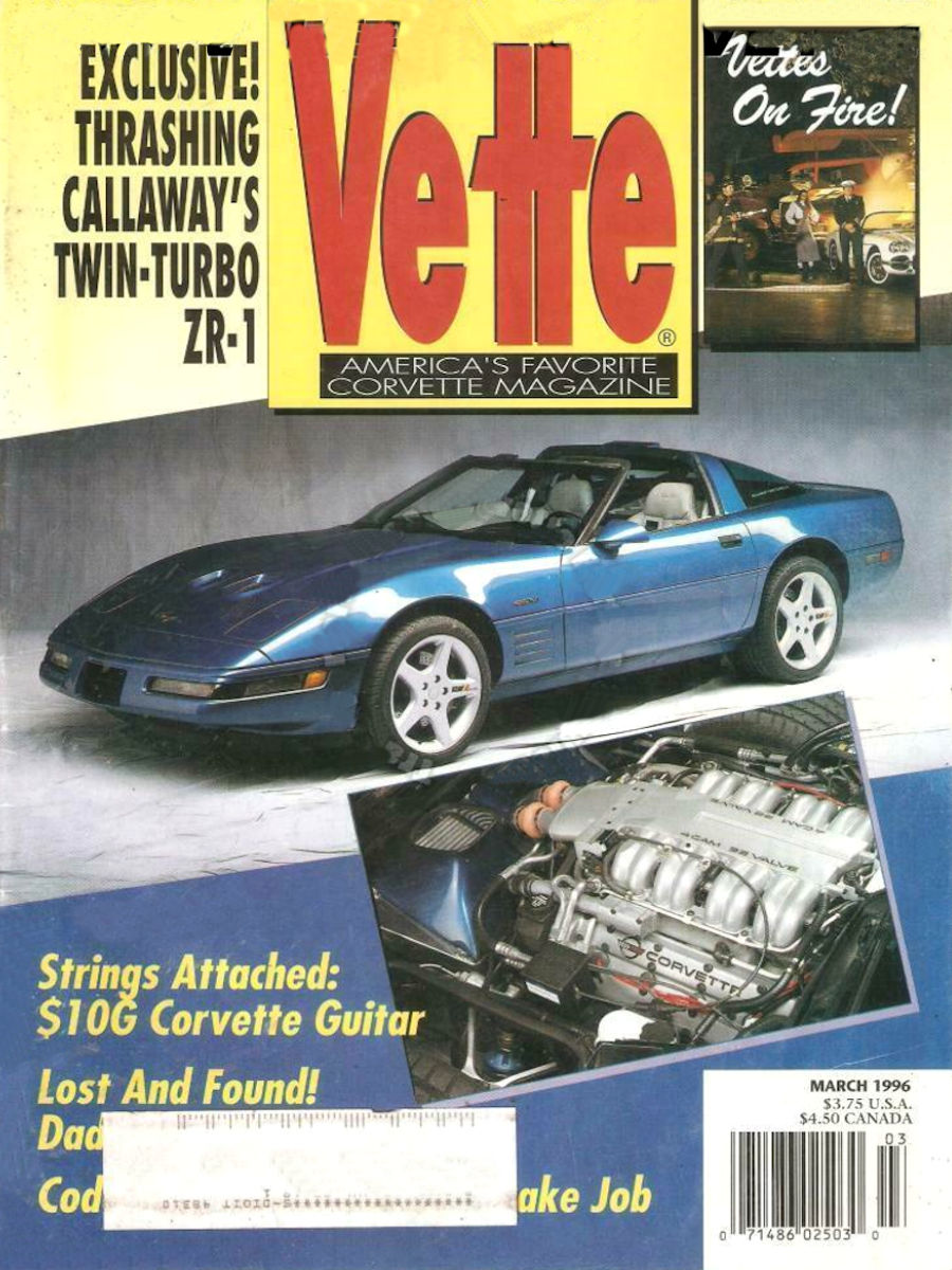 Vette March 1996