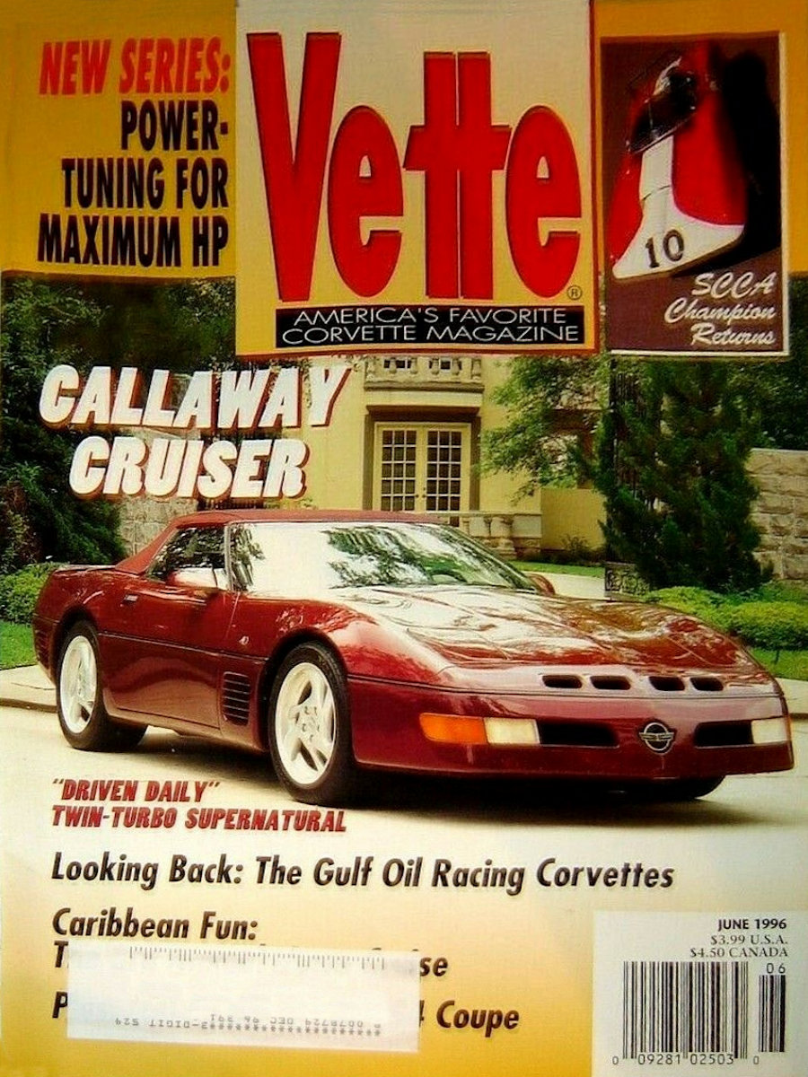 Vette June 1996