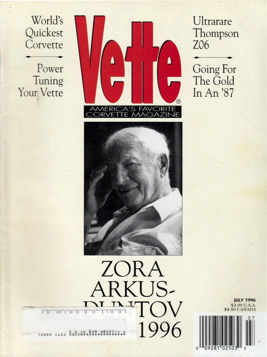 Vette July 1996