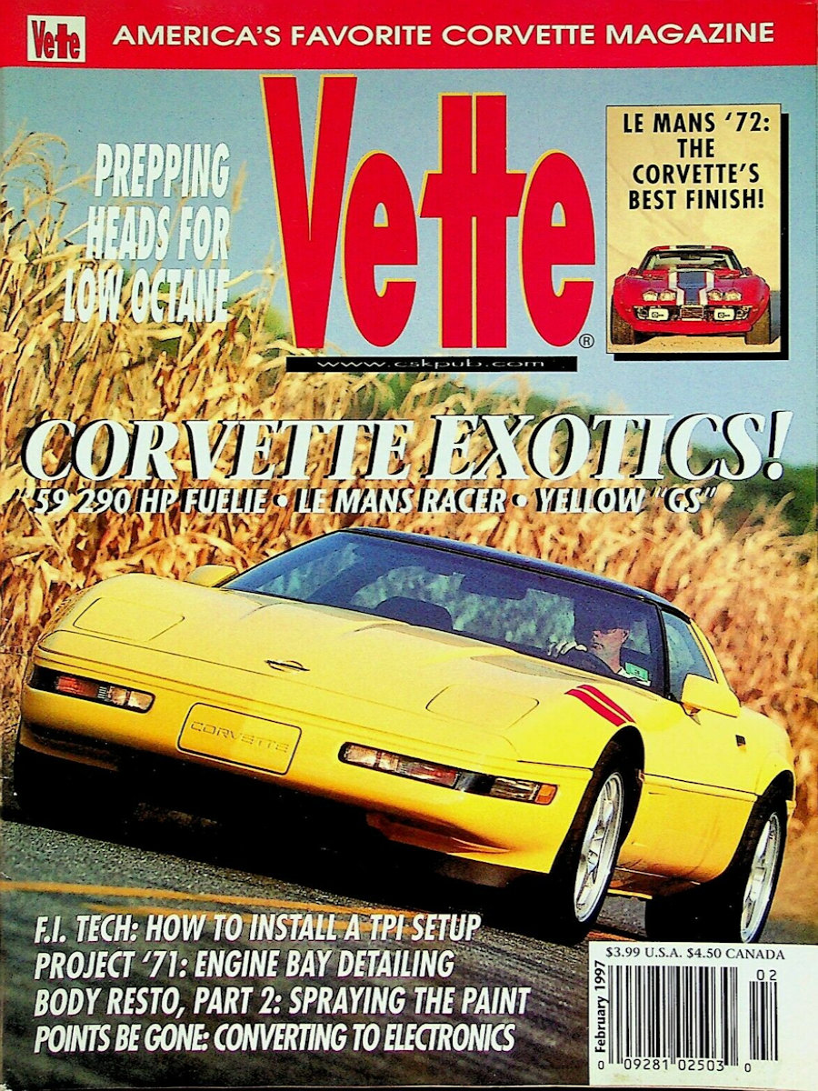 Vette February 1997