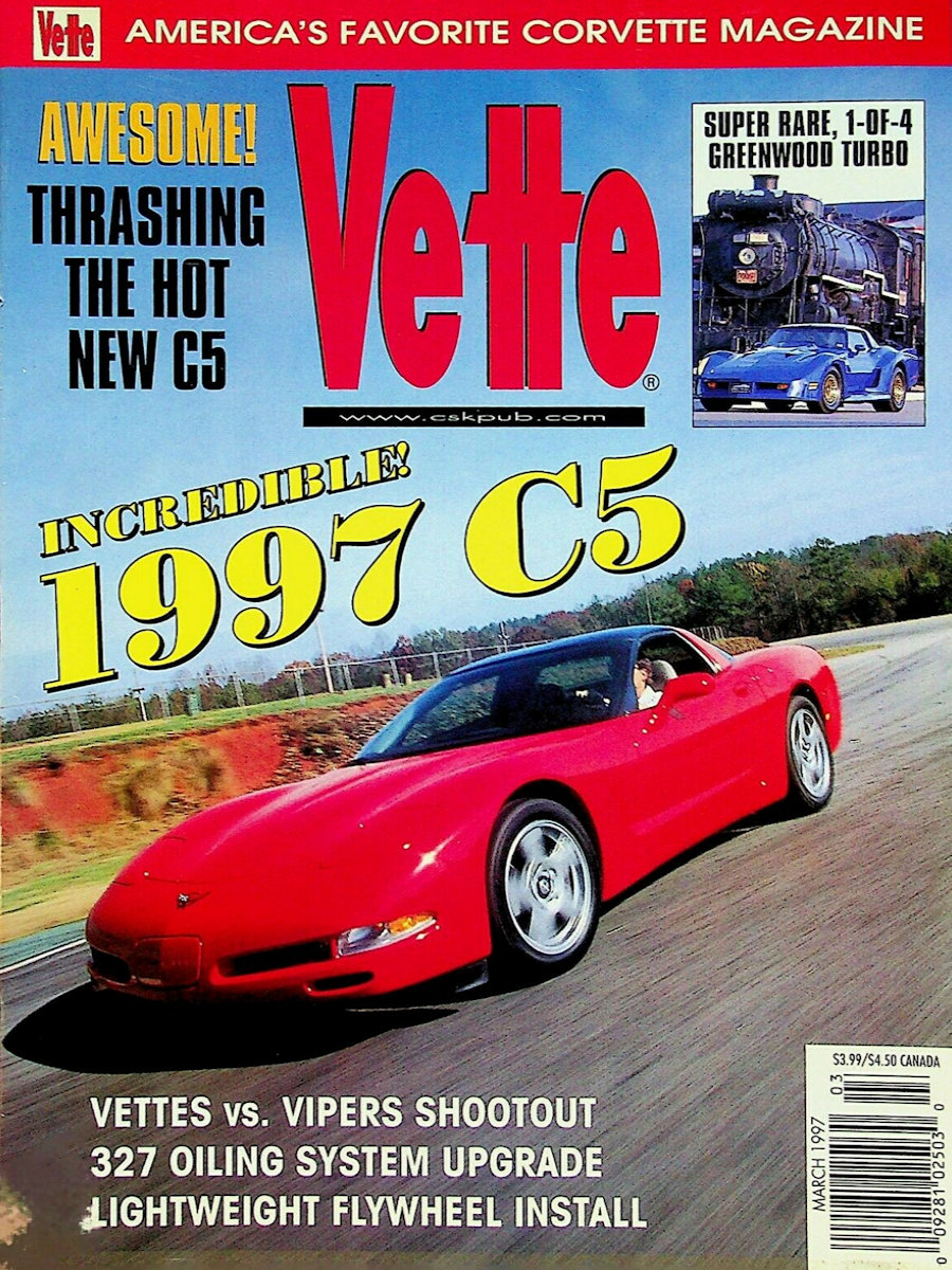Vette March 1997