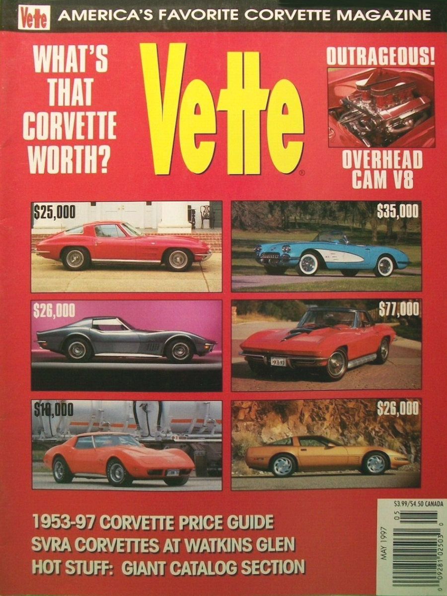 Vette May 1997