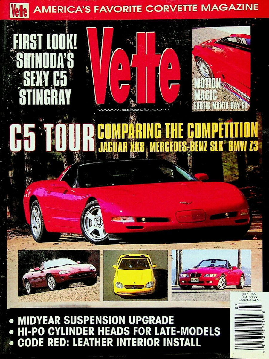 Vette July 1997