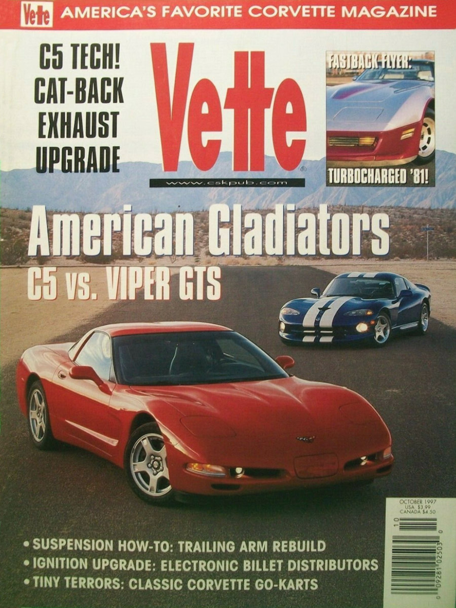 Vette October 1997