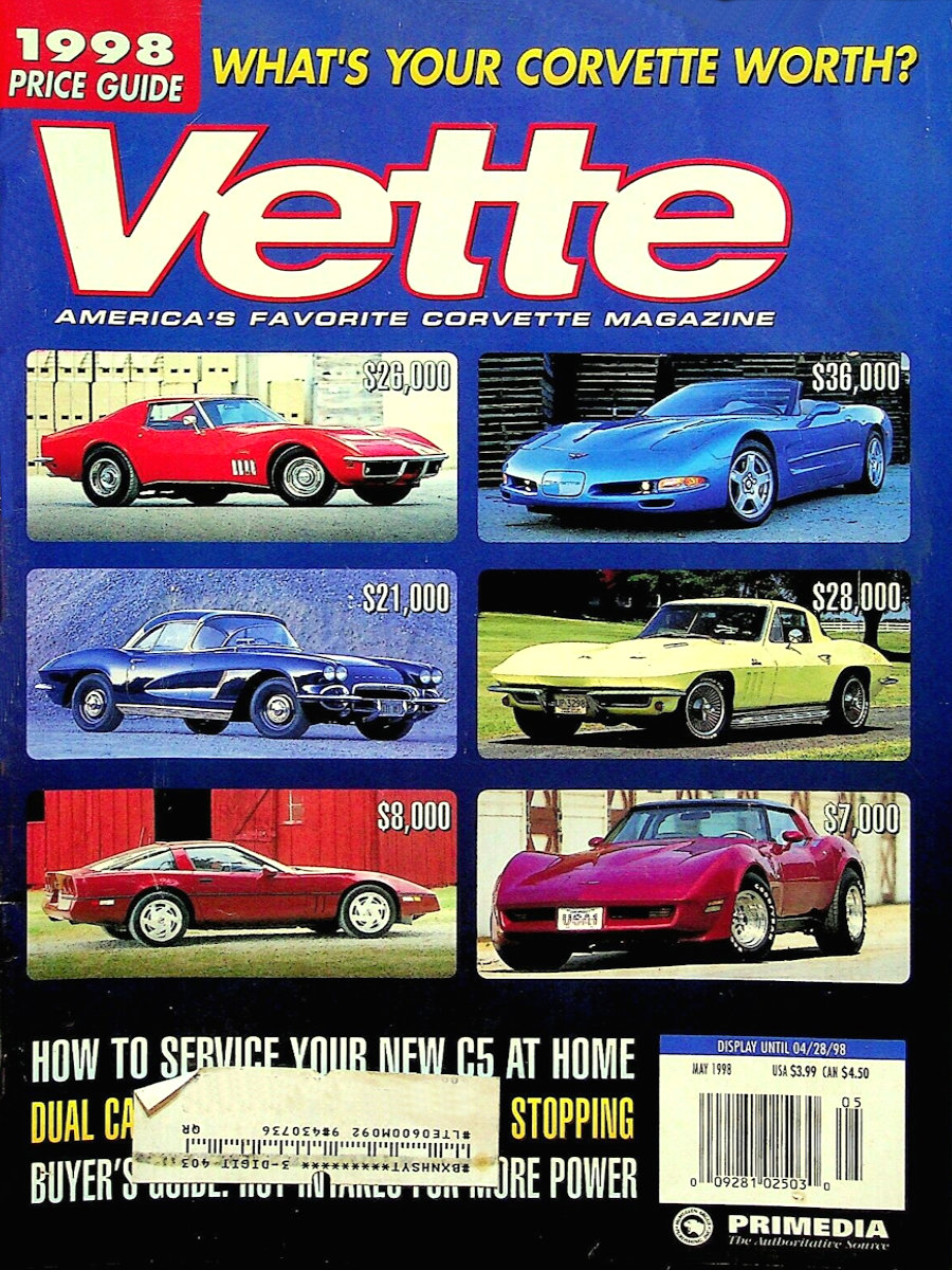 Vette May 1998
