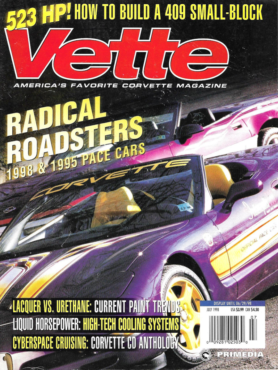 Vette July 1998