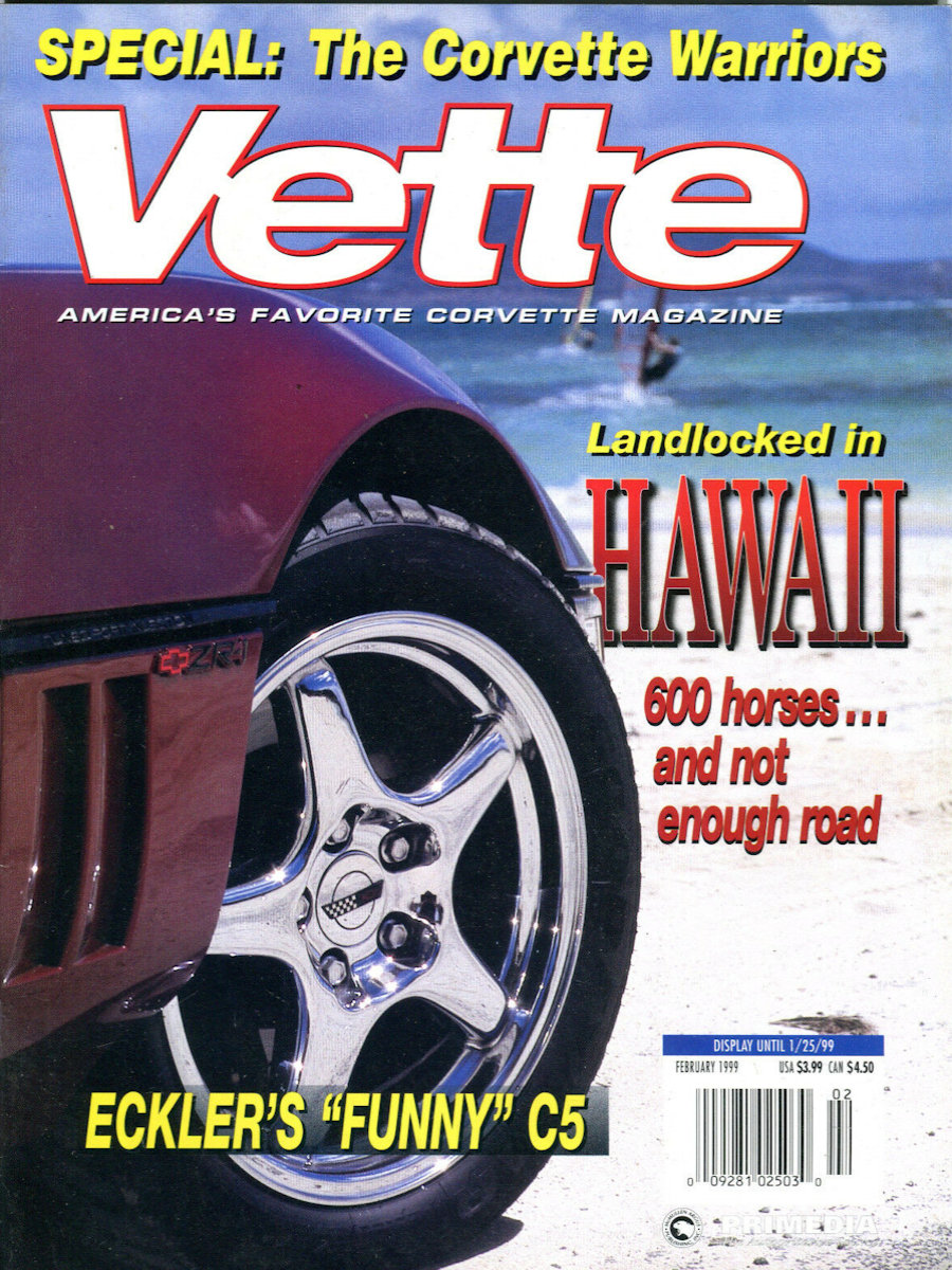 Vette February 1999