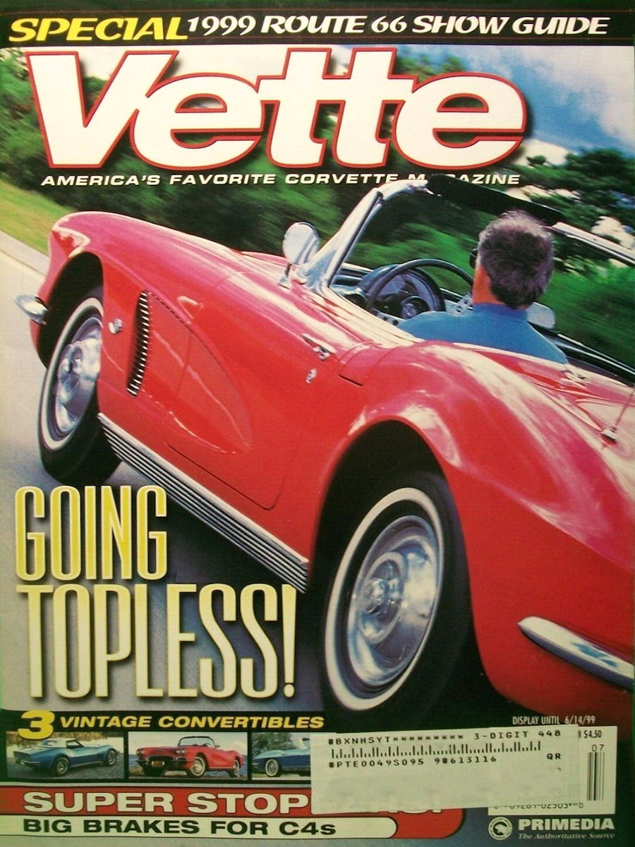 Vette July 1999