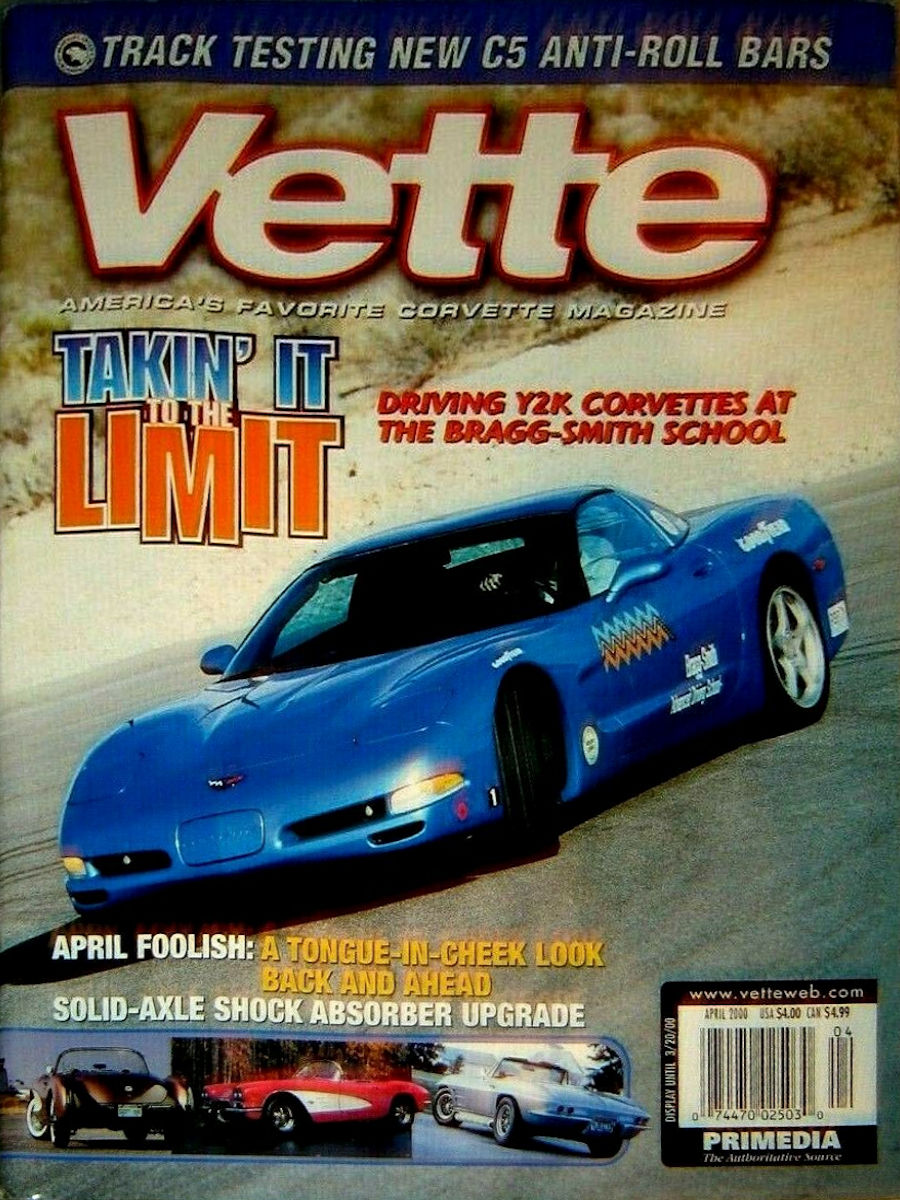 Vette April 2000