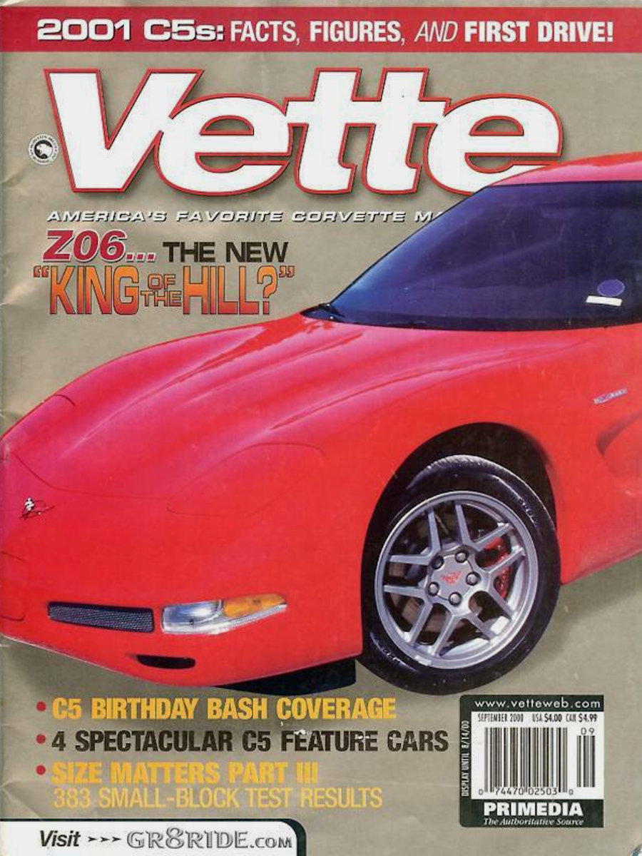 Vette September 2000