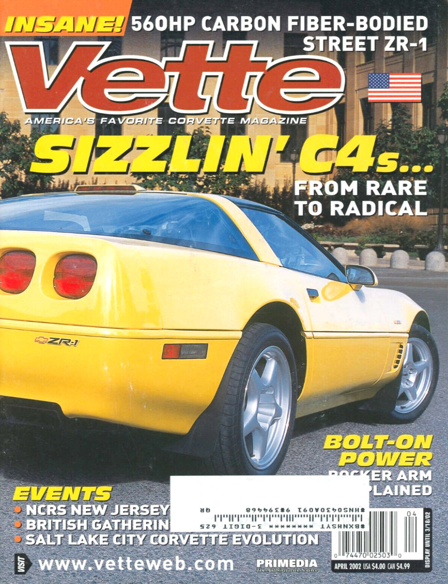 Vette Apr April 2002