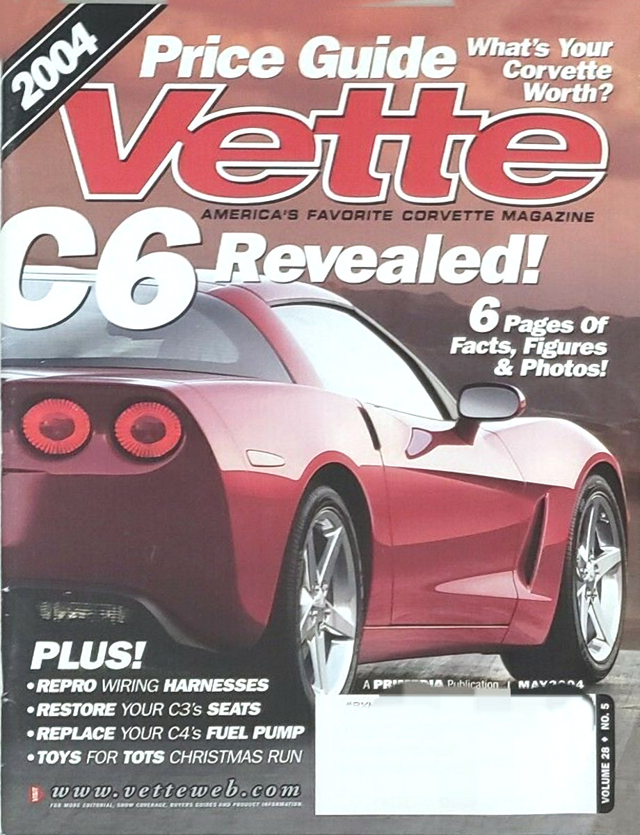Vette May 2004