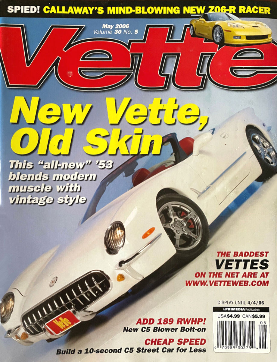 Vette May 2006