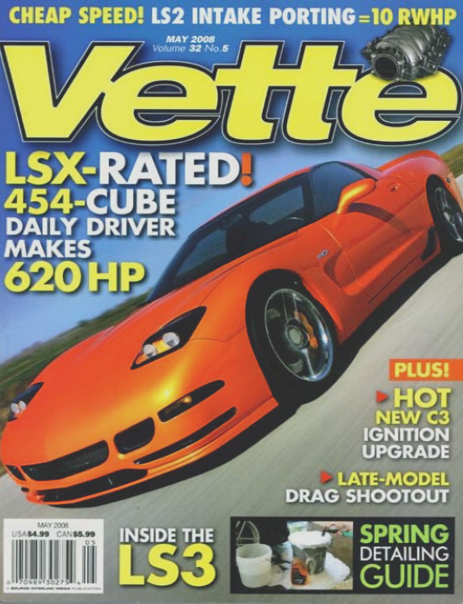 Vette May 2008
