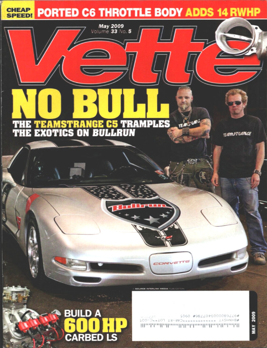 Vette May 2009