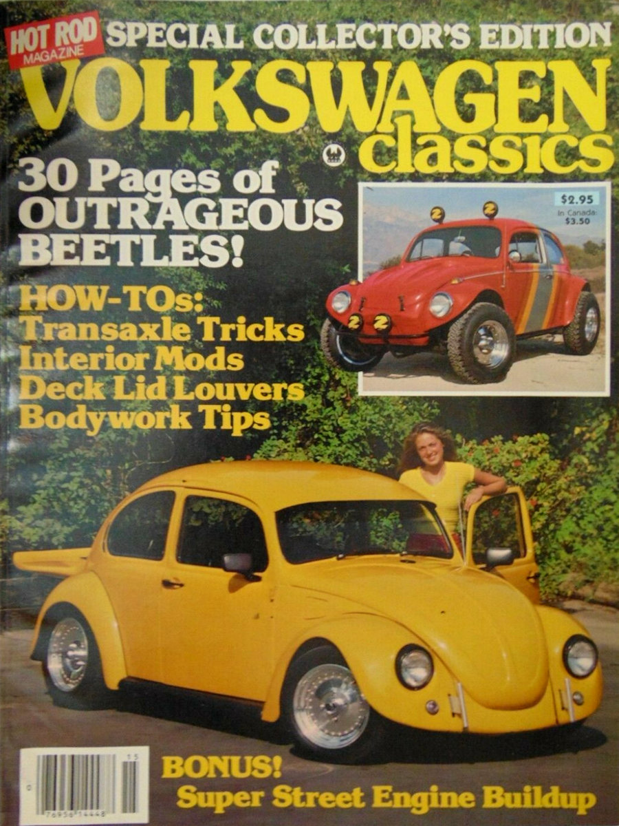 Volkswagen Classics 1981 Number 1 