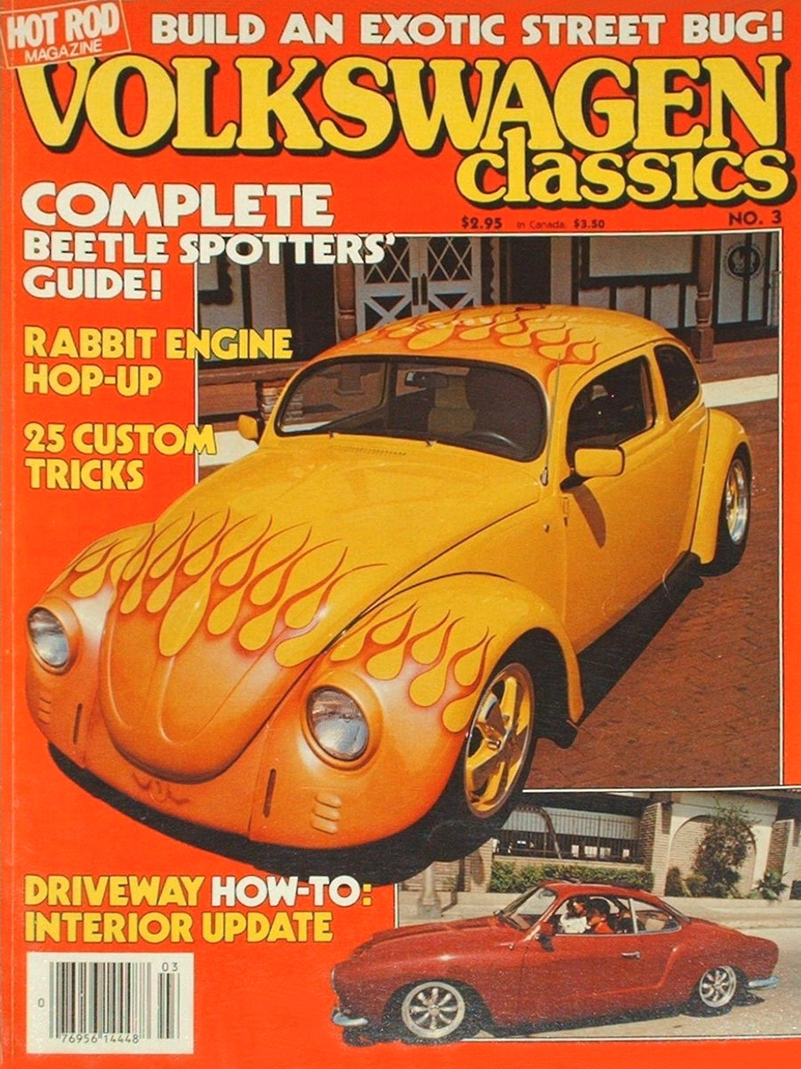 Volkswagen Classics 1982 Number 3 