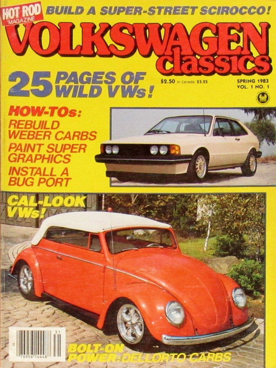 Volkswagen Classics Spring 1983 
