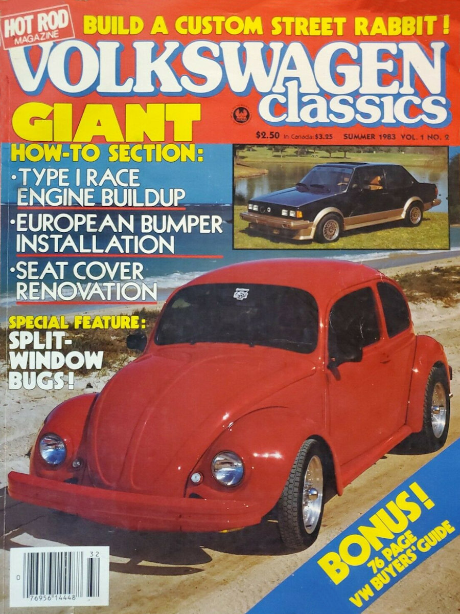 Volkswagen Classics Summer 1983 