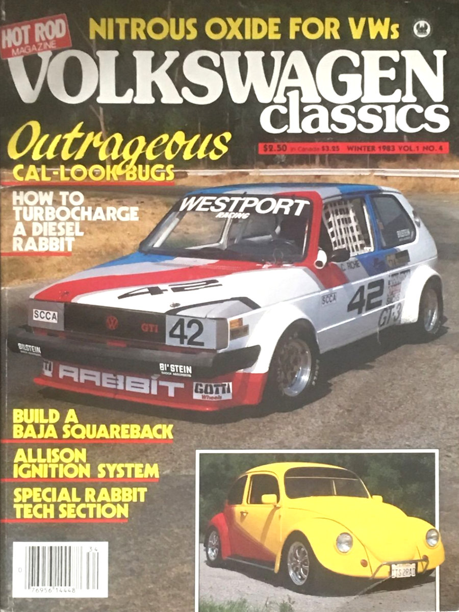 Volkswagen Classics Winter 1983 