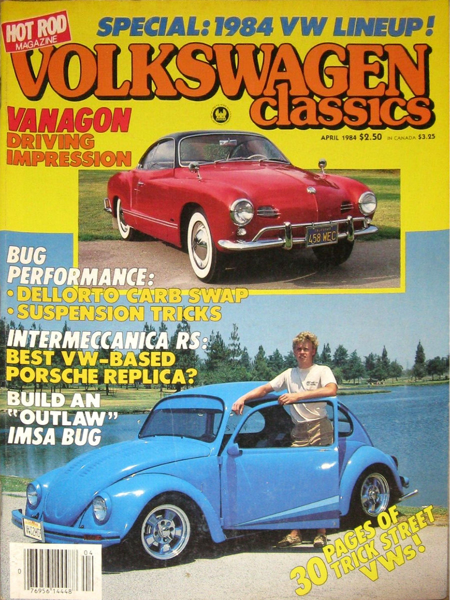 Volkswagen Classics Apr April 1984 