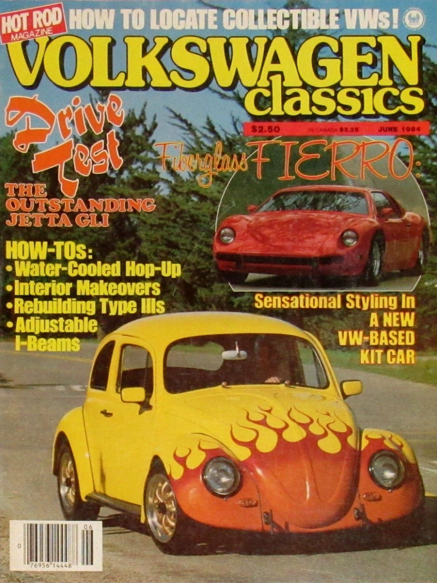 Volkswagen Classics Jun June 1984 
