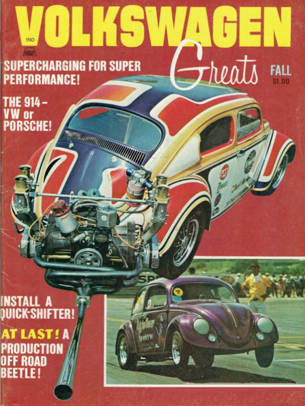 Volkswagen Greats Fall 1971 