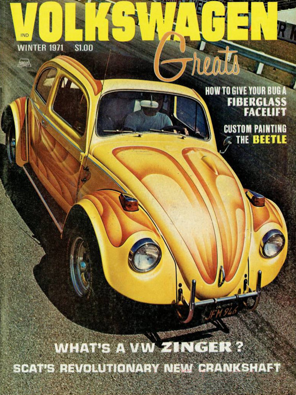 Volkswagen Greats Winter 1971 
