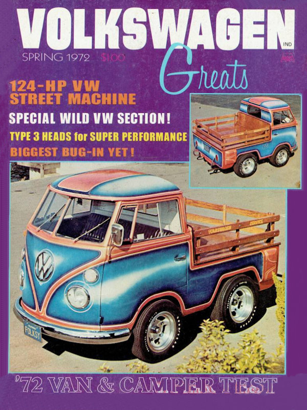Volkswagen Greats Spring 1972 