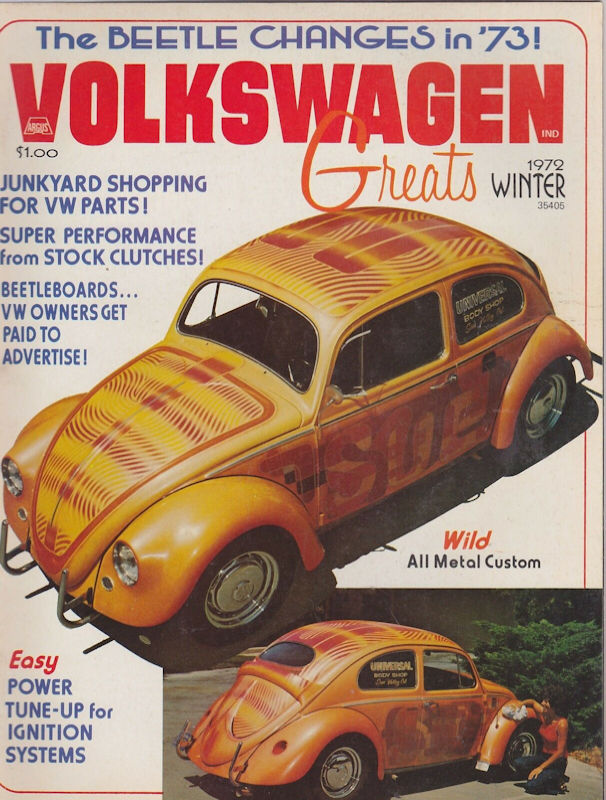Volkswagen Greats Winter 1972 