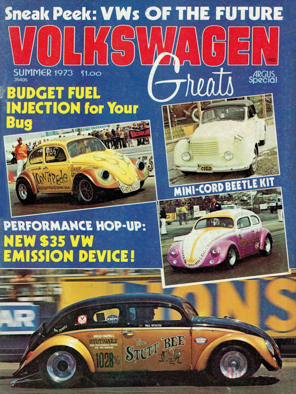 Volkswagen Greats Summer 1973 