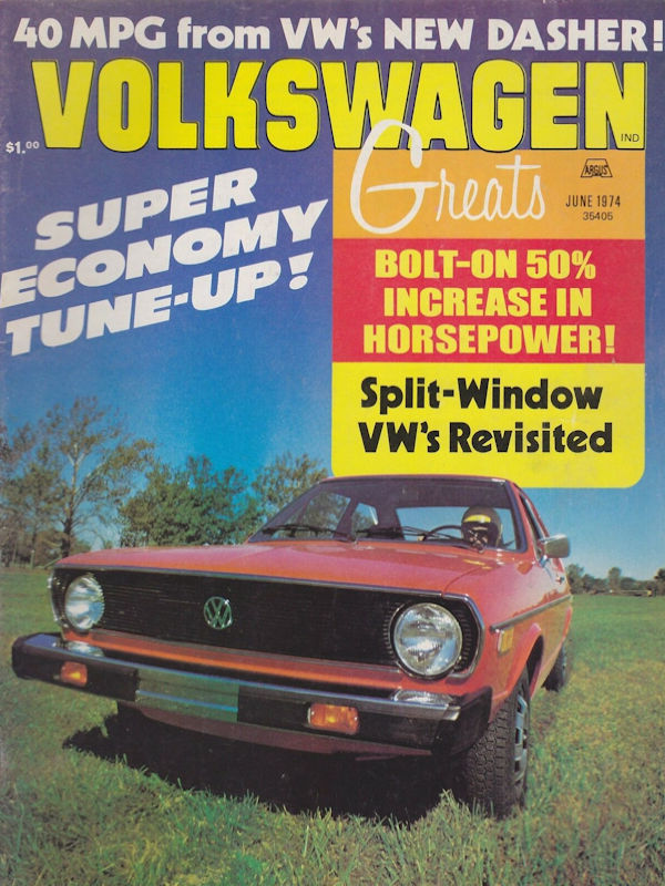 Volkswagen Greats June 1974 