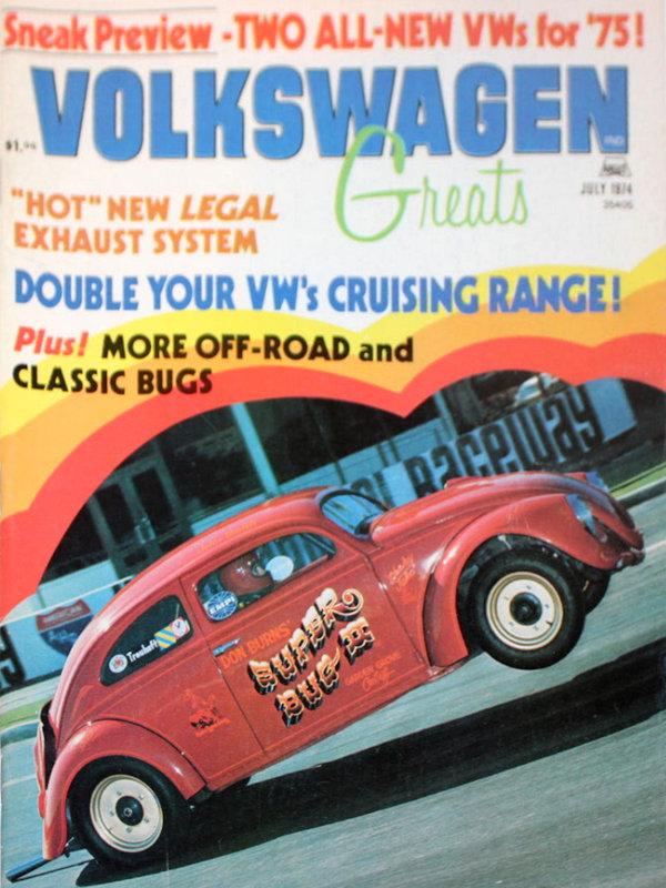Volkswagen Greats July 1974 