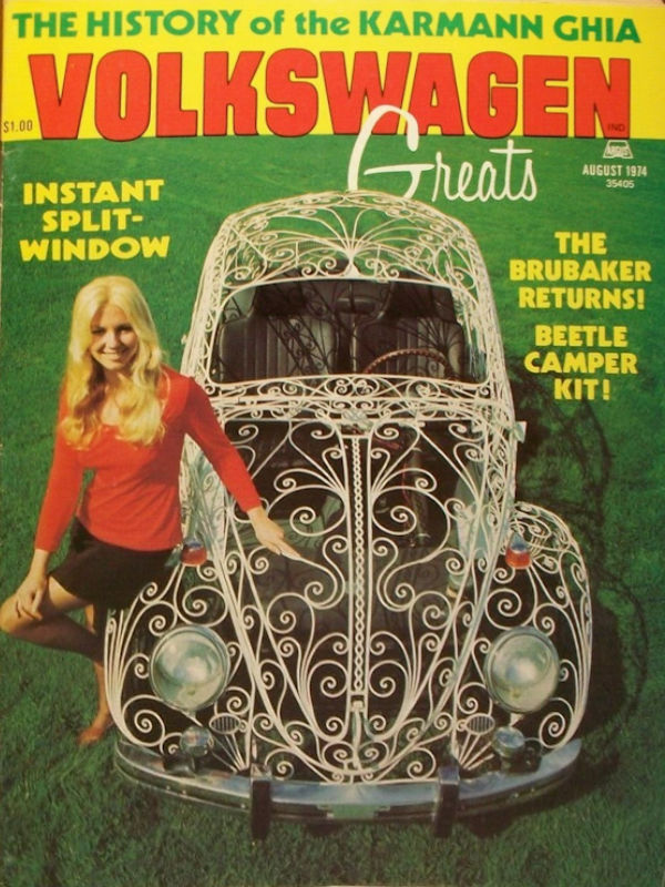 Volkswagen Greats Aug August 1974 