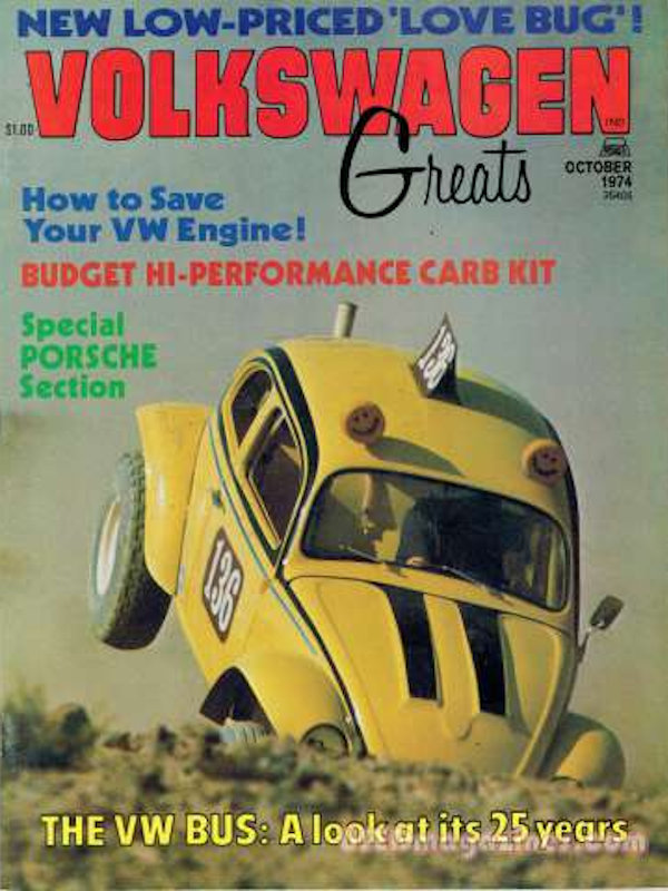 Volkswagen Greats Oct October 1974 