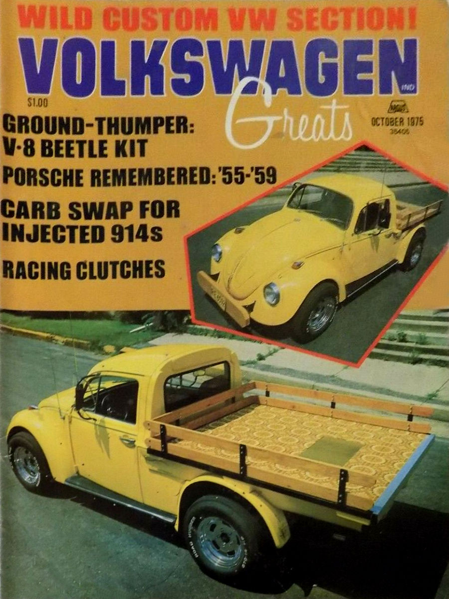 Volkswagen Greats Oct October 1975 