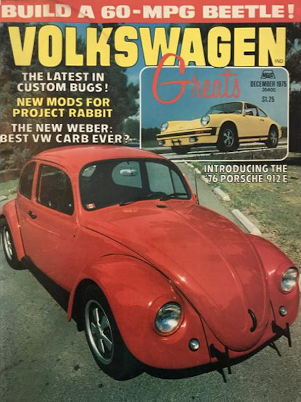 Volkswagen Greats Dec December 1975 