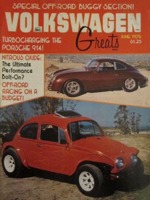Volkswagen Greats June 1976 