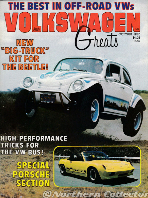 Volkswagen Greats Oct October 1976 