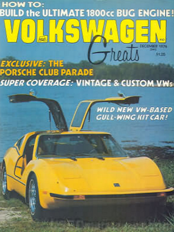 Volkswagen Greats Dec December 1976 