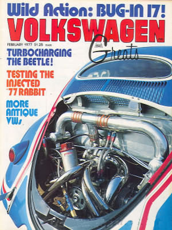 Volkswagen Greats Feb February 1977 