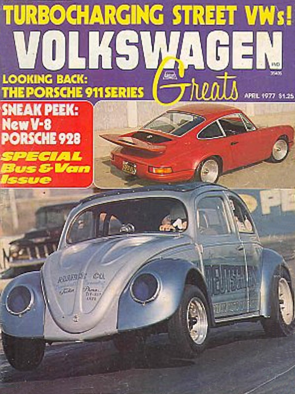 Volkswagen Greats Apr April 1977 