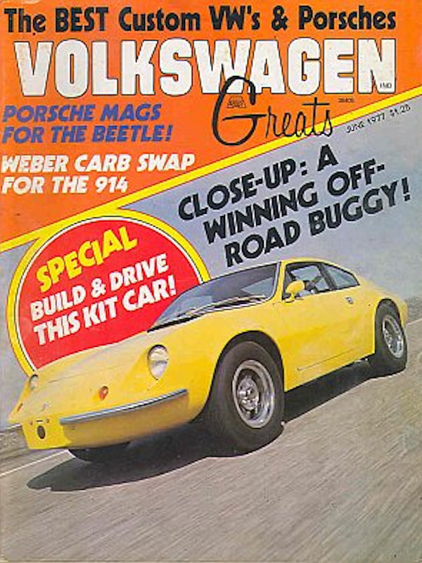 Volkswagen Greats June 1977 
